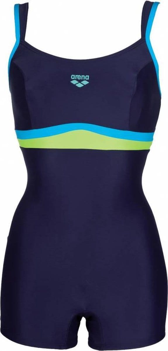 Arena Badpak Celebrity navy/turquoise