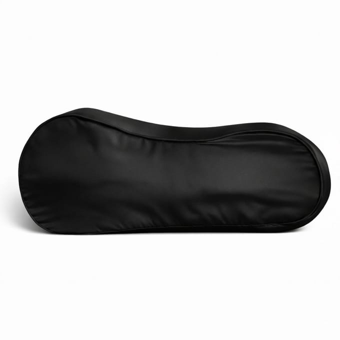 Zijden Kussensloop Black Pearl Ergonomisch - 19MM - Silk Heaven - 30x50cm