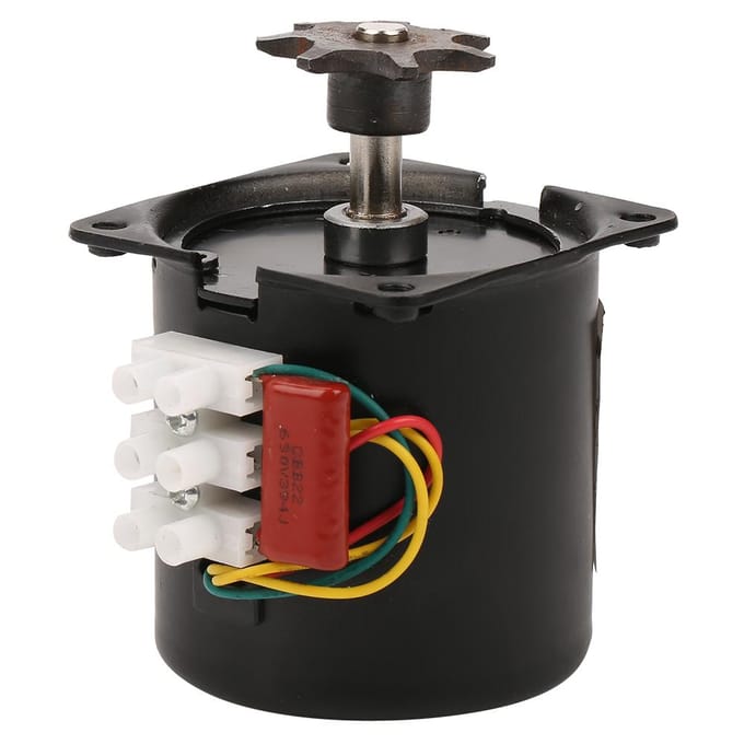 Broedmachine Uitkomstmachine Accessoire Omkeerbare Synchrone Eieren Draai Motor (met uitrusting)
