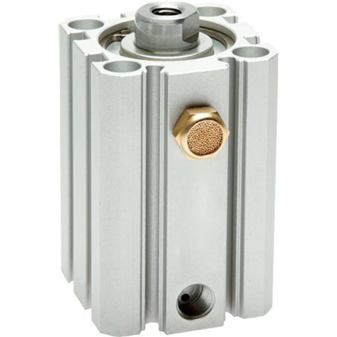 ISO 21287 Compacte Enkelwerkende Cilinder 20-5mm - Magnetisch