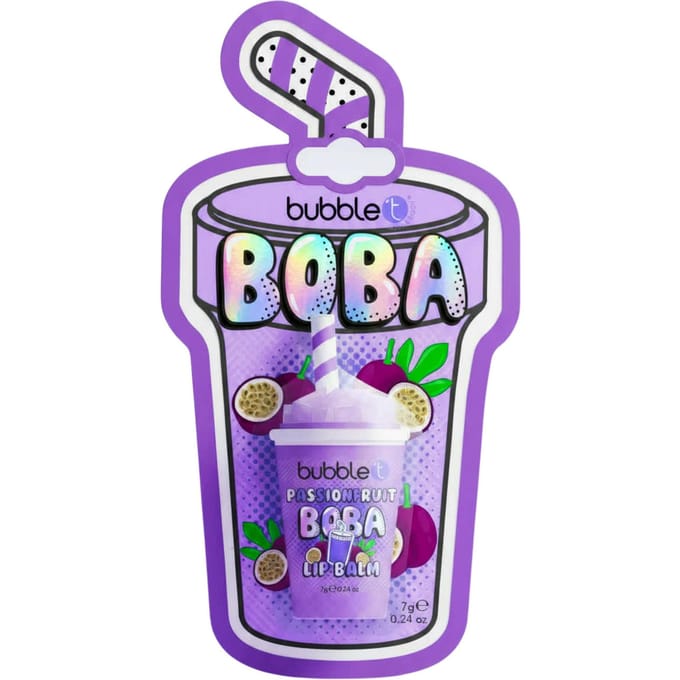 Bubble T Boba Passionfruit Lip Balm 7 g