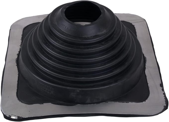 EPDM Dakdoorvoer met Rubber Manchet voor Leidingdiameter 22-101 mm