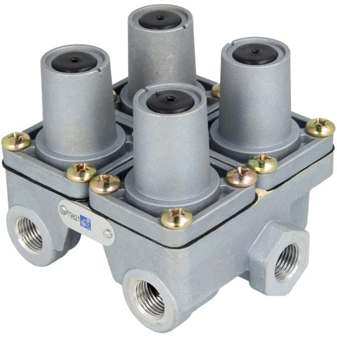 Multi-circuit ventiel DT Spare Parts 4.60923