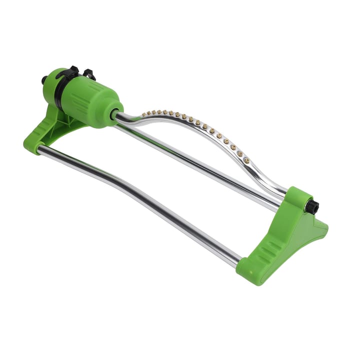 Gazon Oscillerende Sproeier 17 Gaten Verstelbare Automatische Oscillerende Watersproeier Irrigatie white