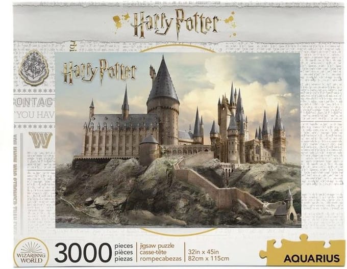 Aquarius Harry Potter - Hogwarts (3000 pieces) Puzzel - Multicolours