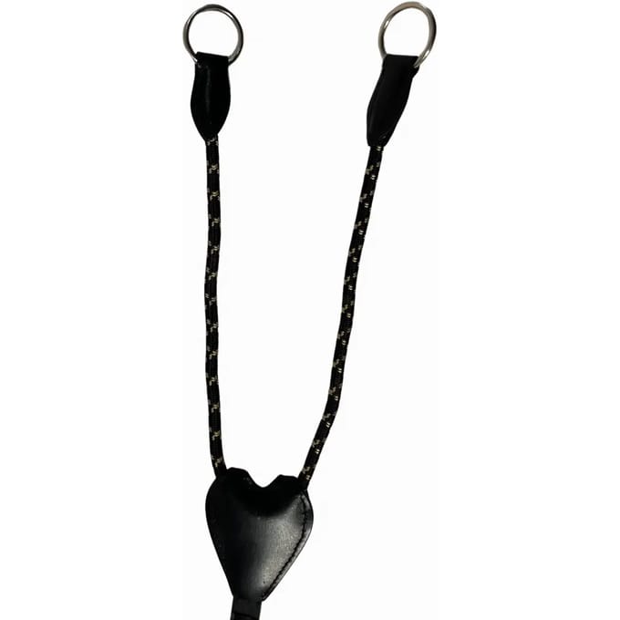 Luxe jachtcollier voor paard met brug T de T