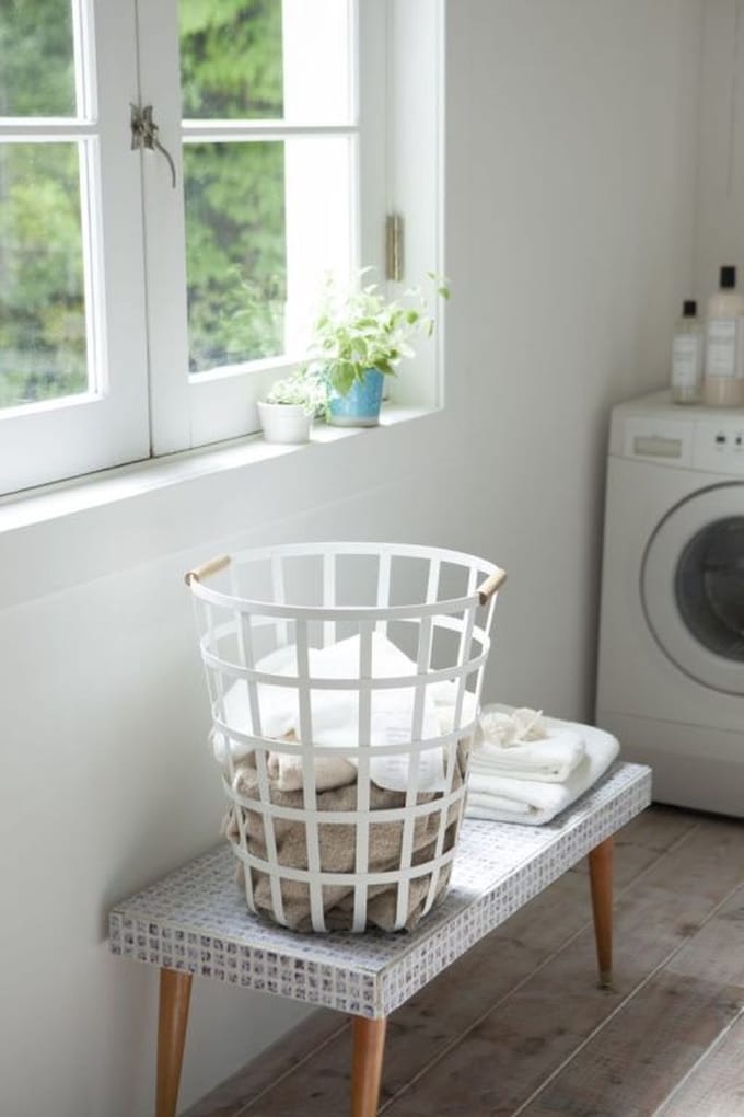Yamazaki Wasmand Rond - Tosca - Wit
