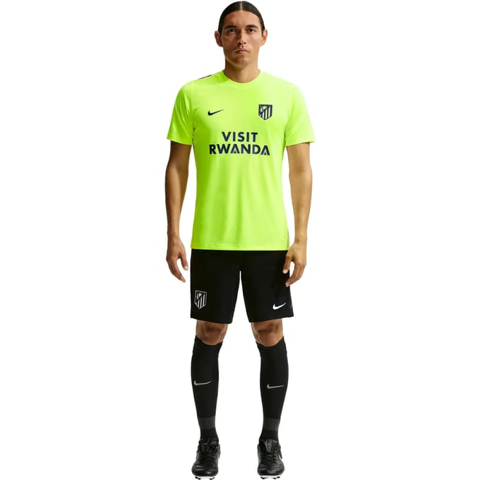 Nike Atletico Madrid Strike Shirt - Geel- Heren, Geel M