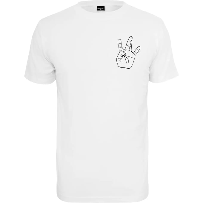 Urban Classics Heren Tshirt -2XL- Westside Wit