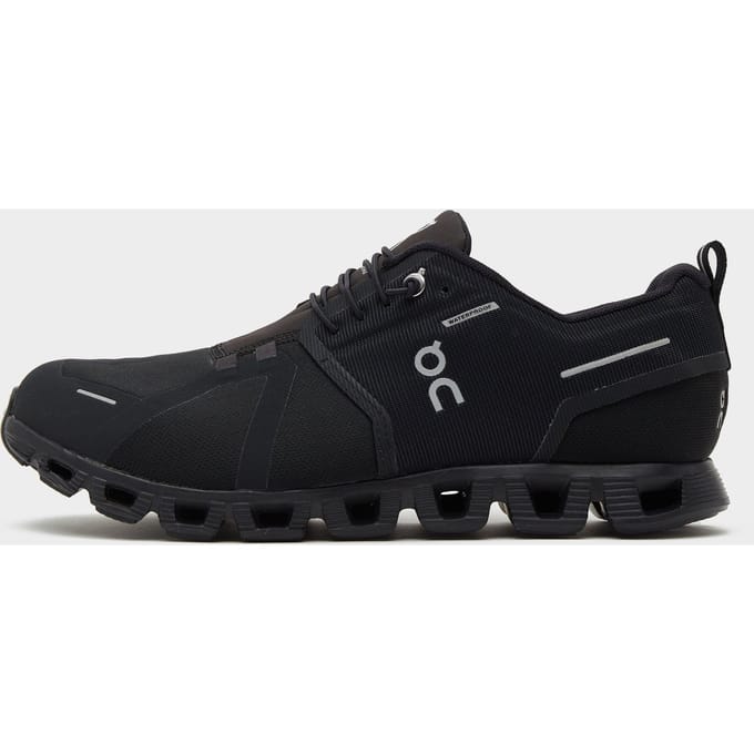 On Running Cloud 5 Waterproof, zwart