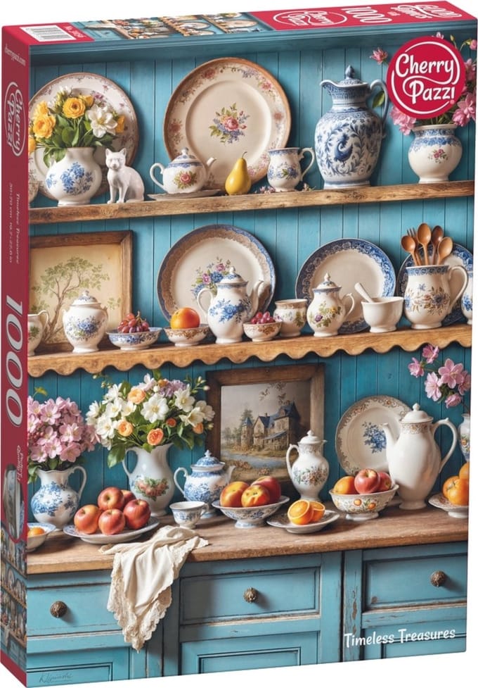Timeless Treasures Puzzel 1000 Stukjes