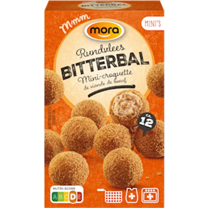 Mini's Rundvlees Bitterballen