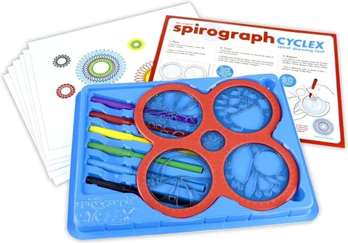 Martinex Spirograph - Cyclex Drawing Set