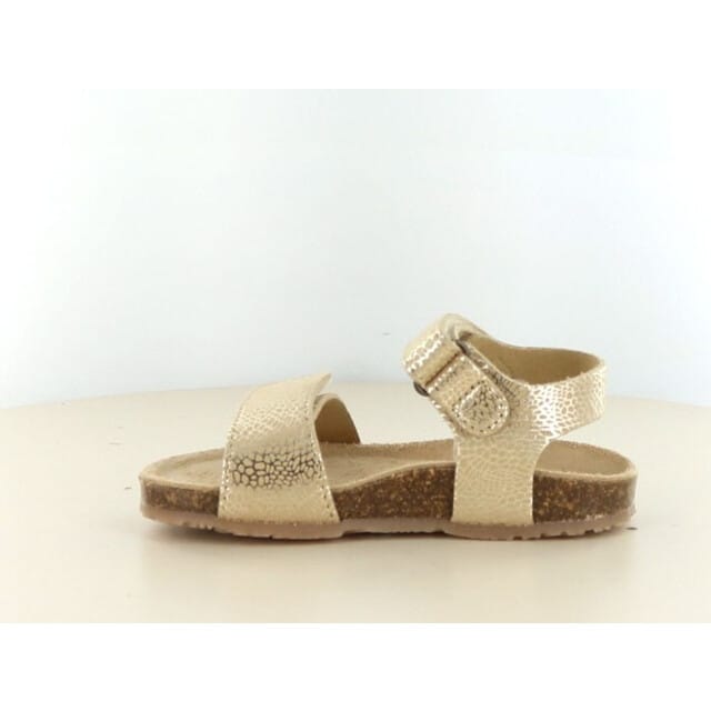 Bimi Beach Platte Sandalen Meisjes Beige