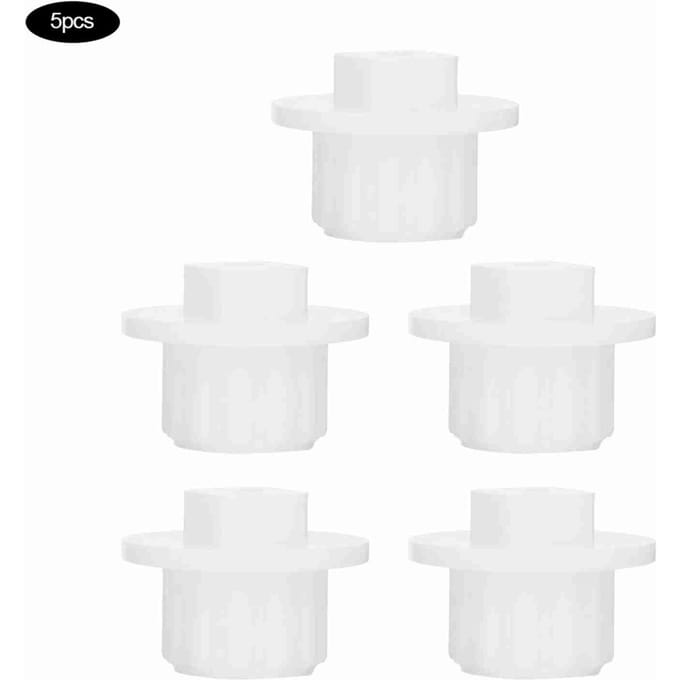 5 Stuks Home Vleesmolen Tandwiel Accessoires Vervanging Geschikt voor Zelmer A861203 86.1203 white