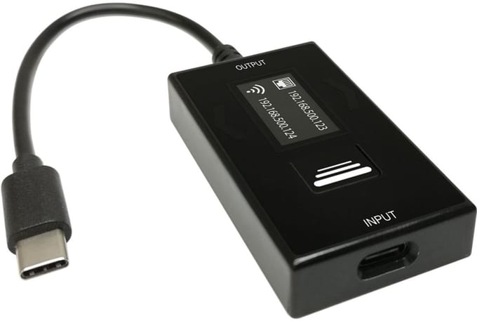 Afstandsbedienbare IP-schakelaar - IP switch - WATCH-DOG - automatische RESET van uw MODEM - USB-C - EJ12 ej-12