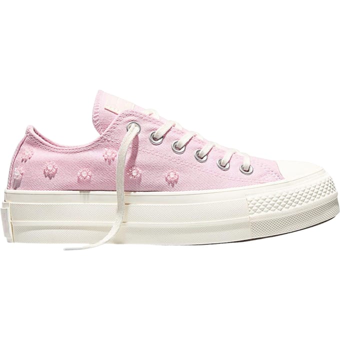 Converse Dames/Dames Chuck Taylor Canvas Platform Schoenen (Bloom)