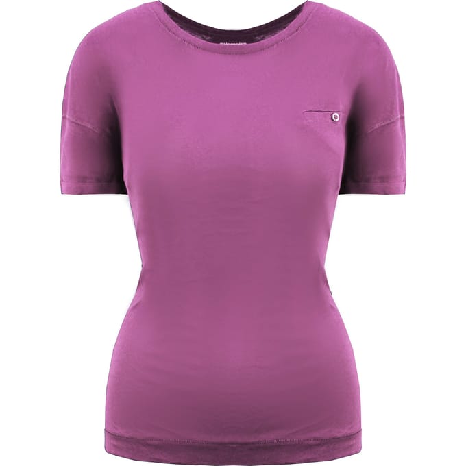 Champion Heritage Fit Dames Lila T-shirt