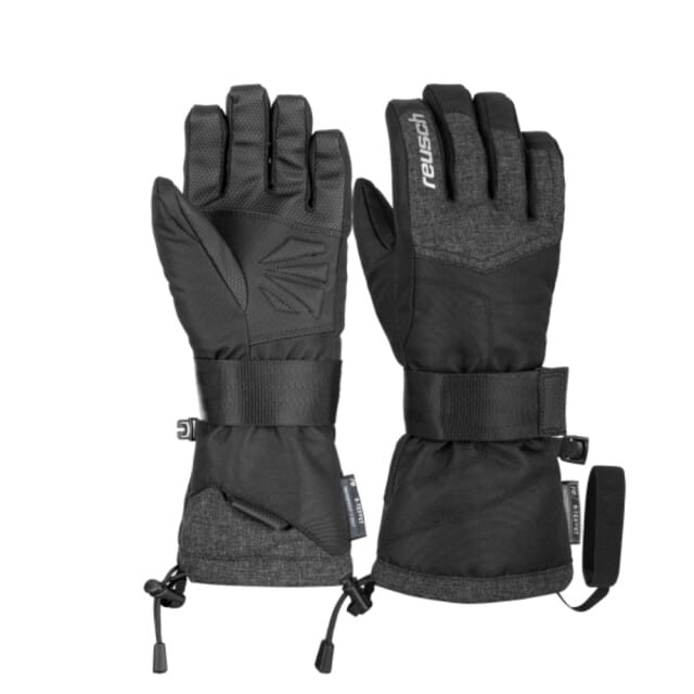 Baseplate R-Tex Xt Kinder Handschoen Black/Black Melange 4