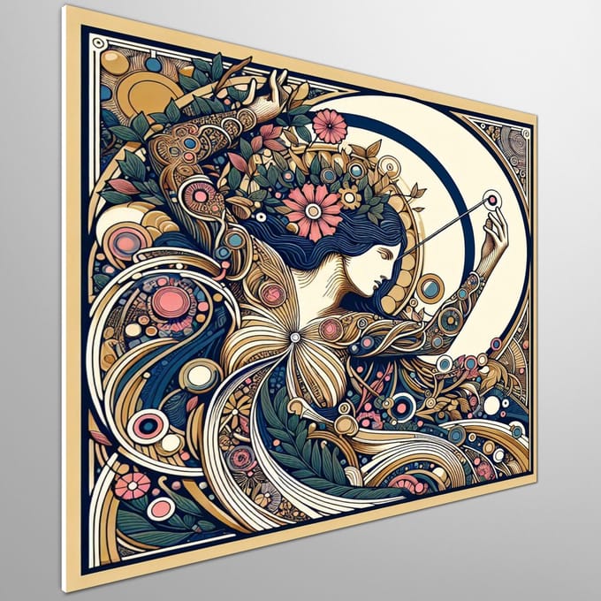 Kunstprint | Wanddecoratie | Forex | 75 × 75 cm