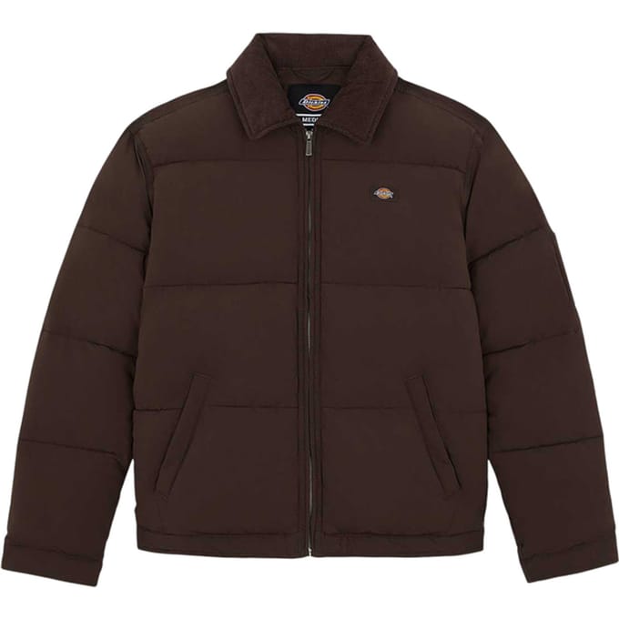 Dickies Waldenburg Overbook E Puffer Jas Bruin