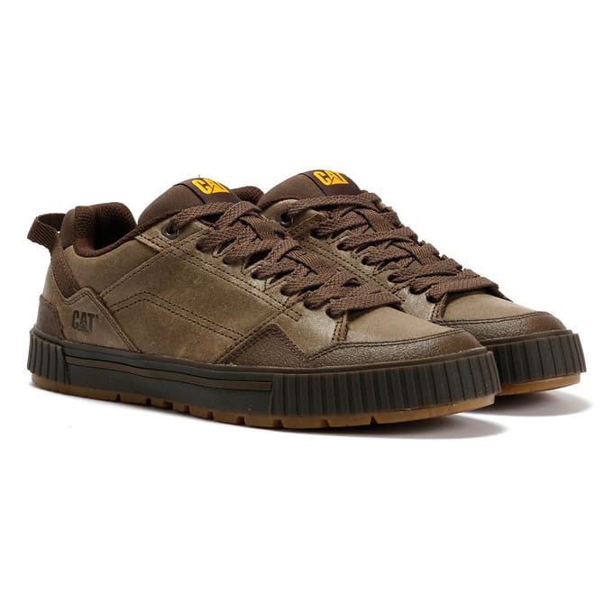 Caterpillar Axiom Waxy Leather Heren Cub Veterschoenen