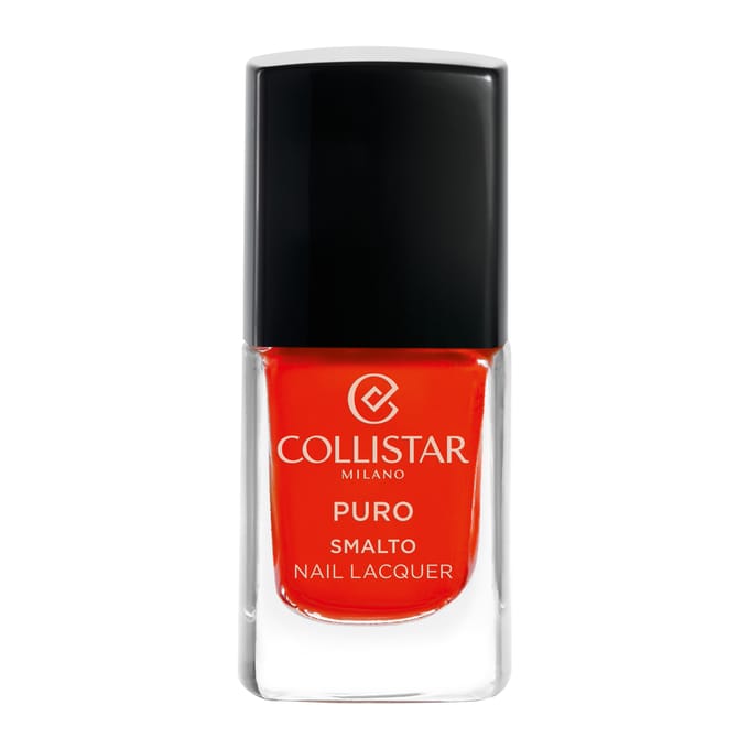 Collistar Long Lasting Nail Lacquer Collistar - Puro Long-lasting Nail Lacquer 40 Mandarino