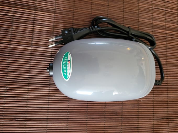 Aquarium Luchtpomp Resun AC 9901