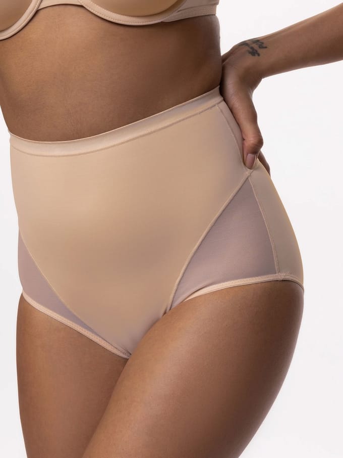 Dorina Corrigerende slip - Medium Control - Alina  - M  - beige