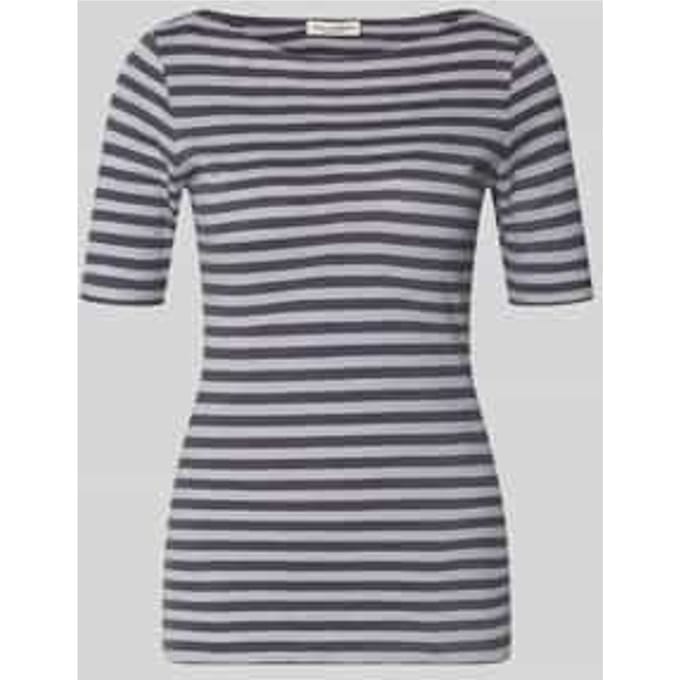 Slim Fit T-shirt van puur katoen