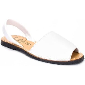 Platte sandalen Colores 201 Blanco