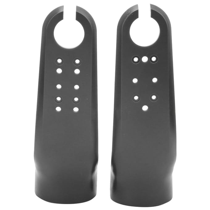 Plastic voorvork behuizing voor Xiaomi Mijia M365 elektrische scooter accessoire black