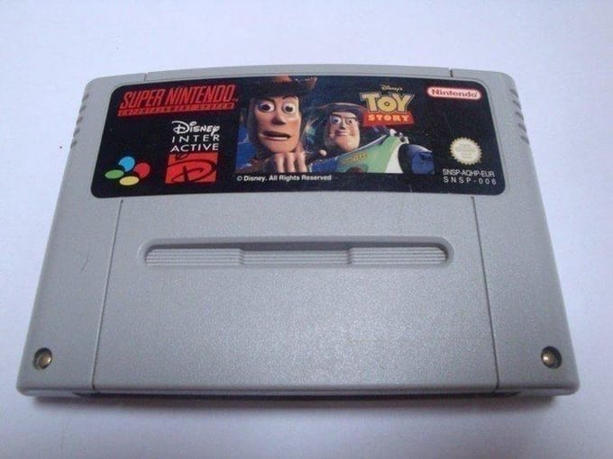 Toy Story - Super Nintendo [SNES] Game PAL
