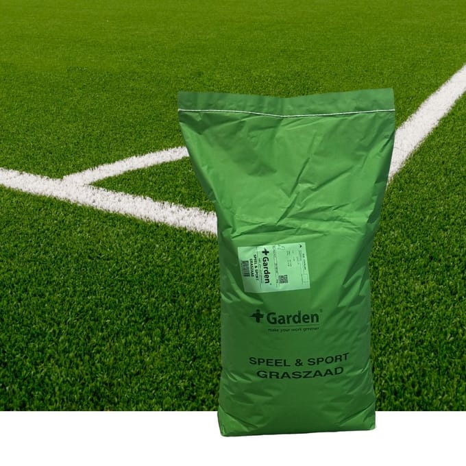 Speel & Sport Graszaad | 15 KG | Duurzaam Graszaad
