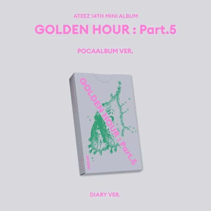 ATEEZ - [GOUDEN UUR : DEEL.5] POCAALBUM D