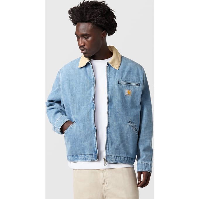Carhartt WIP Detroit Jacket, blauw