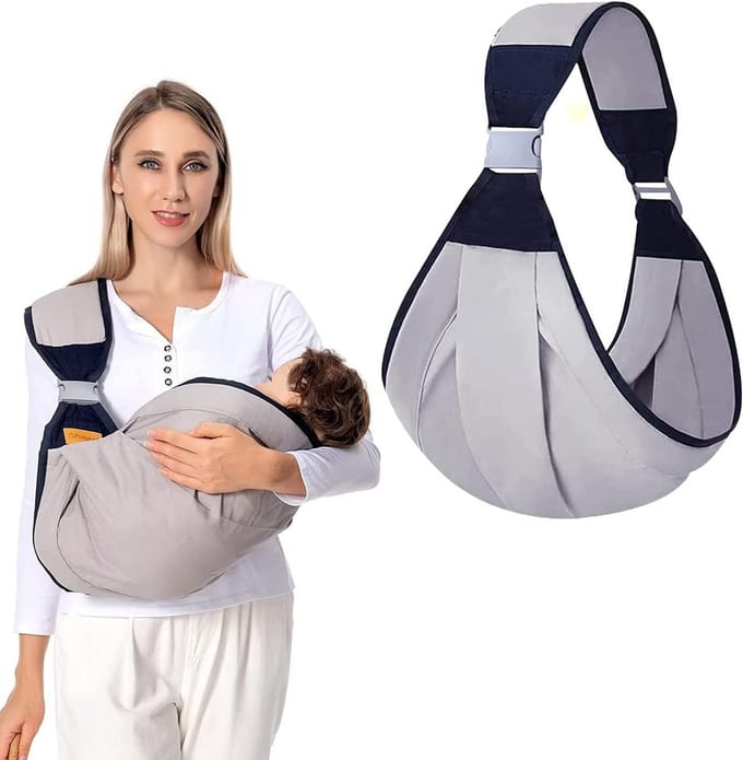 Draagdoek Baby - Ergonomische Draagzak - 0-36 Maanden - Babydraaghulp