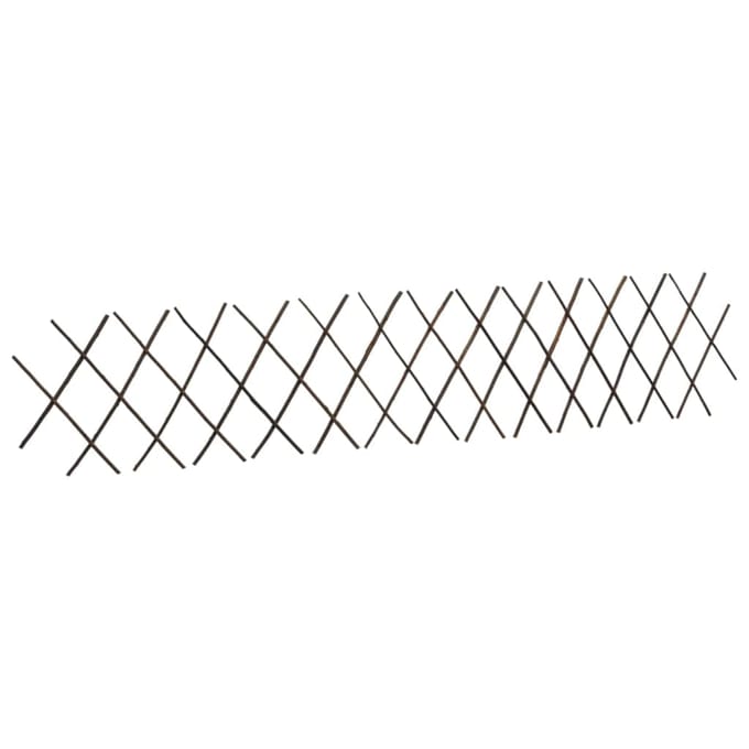 vidaXL - Tuinlatwerken - 5 - st - 180x30 - cm - wilgenhout