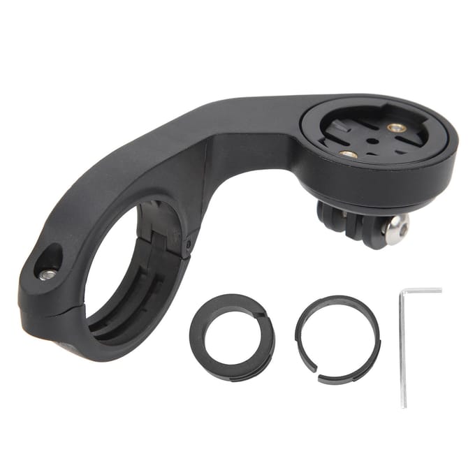 Fietshouder Nylon Stopwatch Houder Beugel Goede Stabiliteit Accessoire voor Fietsen Voor Garmin gray