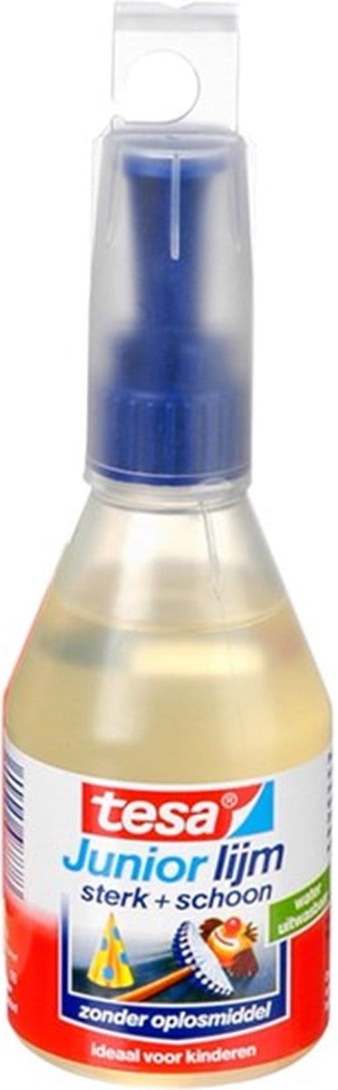 Tesa juniorlijm 100 gr.transp.