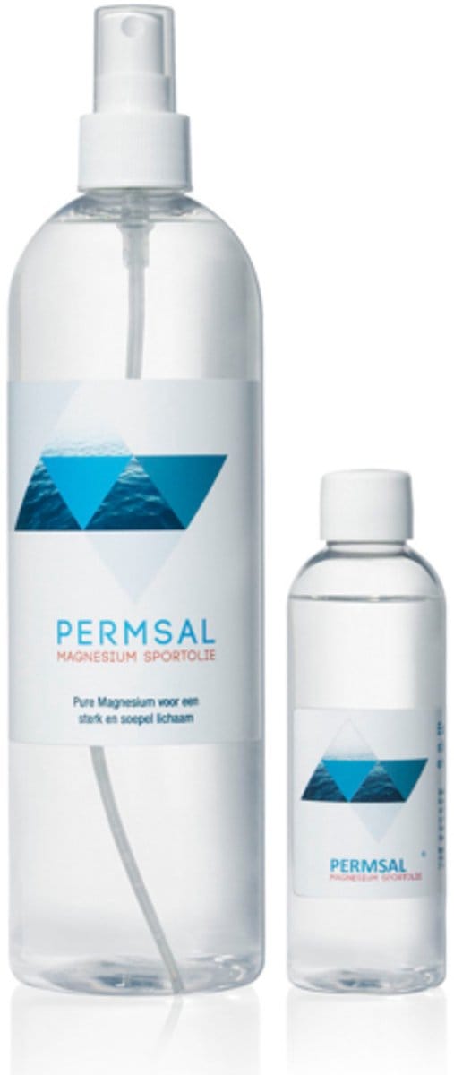 Permsal Magnesium sportolie 500ml + 100 ml