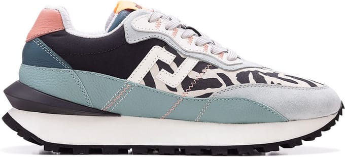 Rollie | Dames | Sneaker | Kentu Zebra Sky | Maat 41
