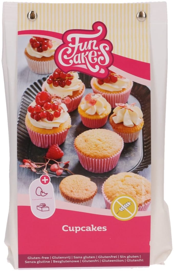 FunCakes Mix voor Cupcakes Glutenvrij 400g