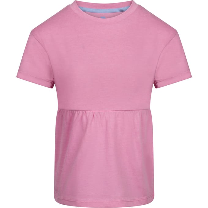 Trespass Meisjes Maru Top (Zoet Roze)