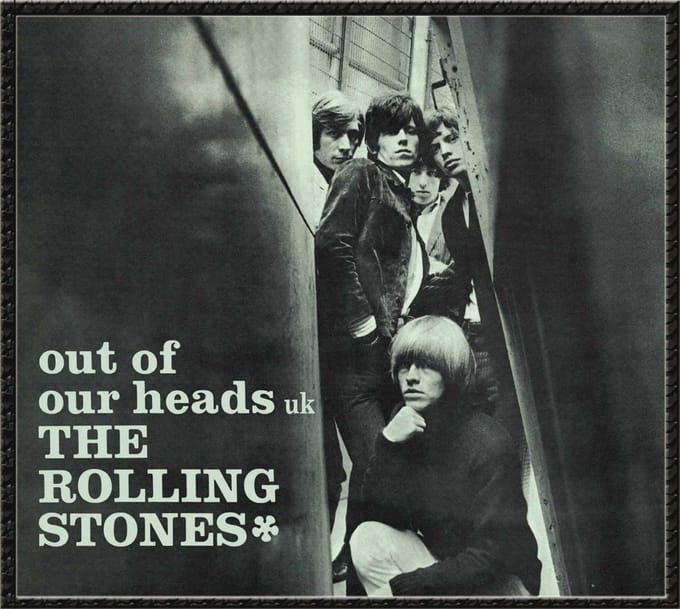 The Rolling Stones - Out Of Our Heads UK (LP) (UK Version)