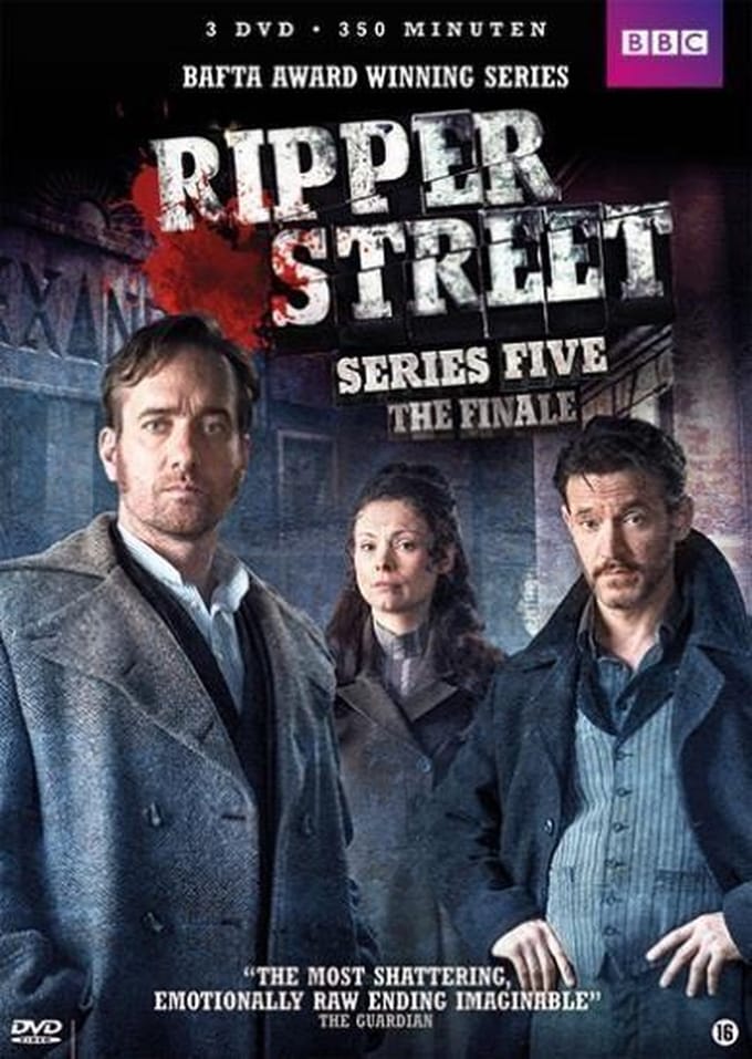 Ripper Street - Seizoen 5 (DVD)