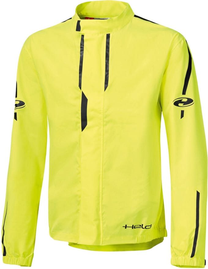 Held Rainstorm Top Fluo Geel Regenjas - Jas