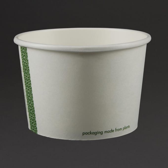 Biologisch Afbreekbaar Bakje - 475ml - Vegware GF047