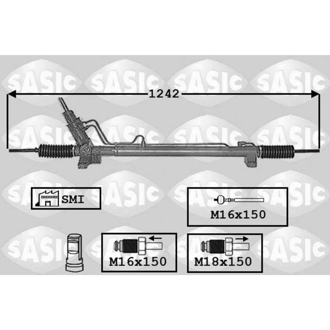 Stuurinrichting SASIC 7006130