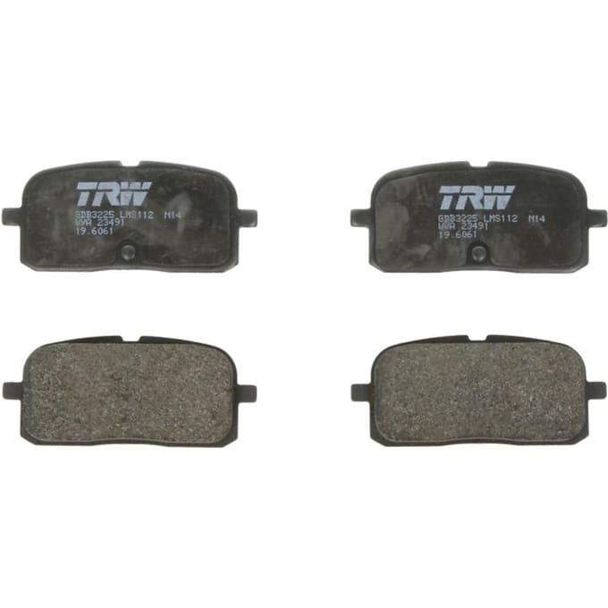 Remblokset TRW GDB3225, achter